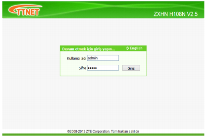 zxhn h108n v2.5 firmware update